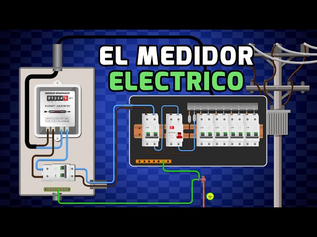 Medidor De Consumo Electrico Y Tension Monofasico Enchufe