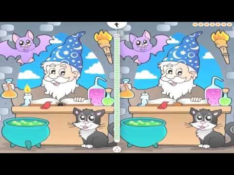 იპოვე 5 განსხვავება თამაში 1