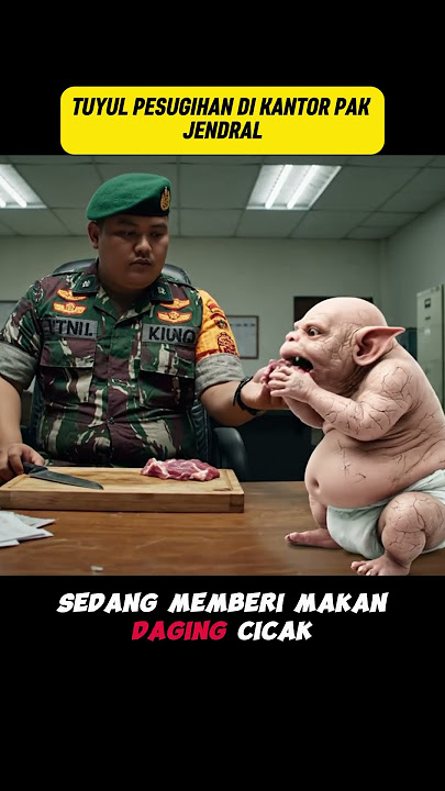 Penampakan Tuyul Telinga Panjang #trending #shortvideo #shorts