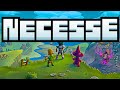 【Necesse】探索、採掘、ボス討伐。見下ろし型サンドボックスをやる！