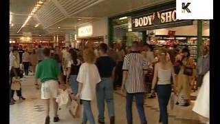 Mid 1990S Hull, Shopping Centre, North Of England