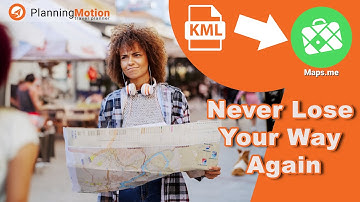 Maps.me to stay on track : a simple guide to creating KML files for Maps.me bookmarks!📍🌐 🚙