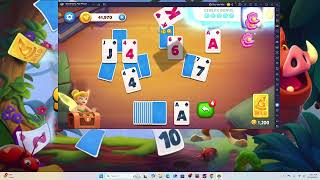 🃏 Disney Solitaire Level 24 Walkthrough 🎯 | Little Mermaid Scene + Fun Commentary 🧜‍♀️ screenshot 4
