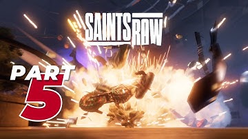 SAINTS ROW Part 5 "THE PETER PRINCIPLE" [FULL GAMEPLAY]