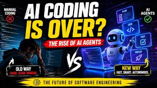 Ai Coding Is OVER? The Rise of Ai Agents & The Future of Programming