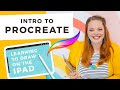 Intro to Procreate :: Learning to Draw on the iPad