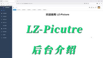 LZPicture后台介绍若依框架软件定制开发#java #javaprogramming #软件开发 #softwaredevelopment