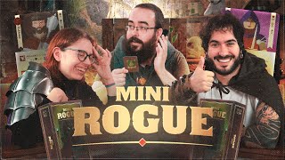 Hoy jugamos: MINI ROGUE (bueno no es tan mini, a mi me parece un tamaño dentro de la media)