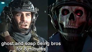 Ghost and Soap being bros for 8 minutes straight screenshot 2