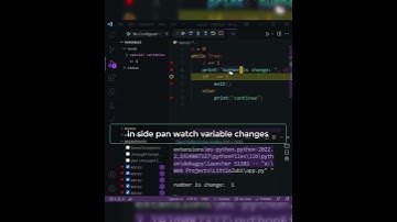 how to debug python code inside vs code #shorts