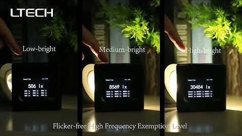 How to evaluate a good dimming effect? A test video of Ltech dimmable drivers.