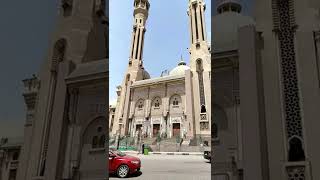 مسجد النور بحي العباسية بالقاهرة