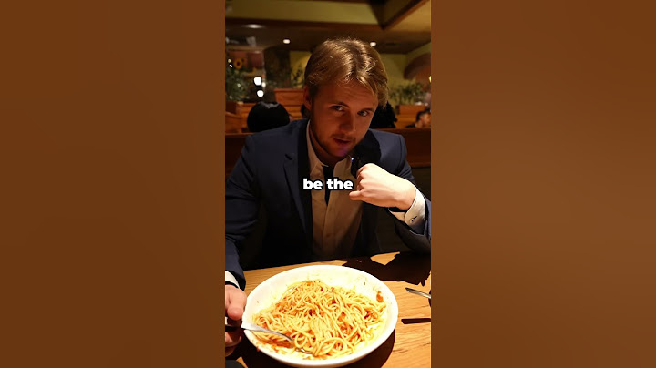 Cheapest Vs Most Expensive Dish at Olive Garden…