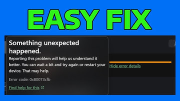 How To Fix Xbox App Not Updating Error Code 0x80073cfb in Windows