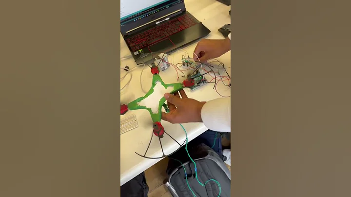 Drone Project; Prototype #7