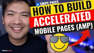 Swipe Pages Review - How To Build & Launch Accelerated Mobile Pages (AMP) without writing code 2021!