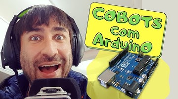 Arduino e Robô Colaborativo com Visão Computacional