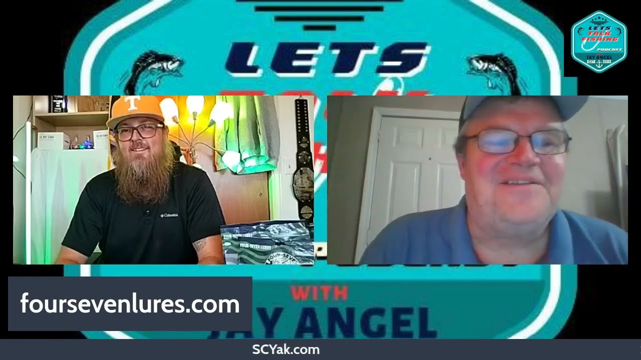 I was a podcast guest on Lets Talk Fishing - SCYAK, Four Seven Lures, and the Kayak Fishing Industry