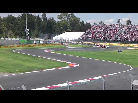 Hamilton's and Verstappen's cheat on Mexico GP 2016 F1