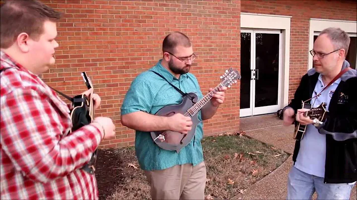 Hook Mandolins at SPBGMA 2014 Stephen Cagle, Spenc...