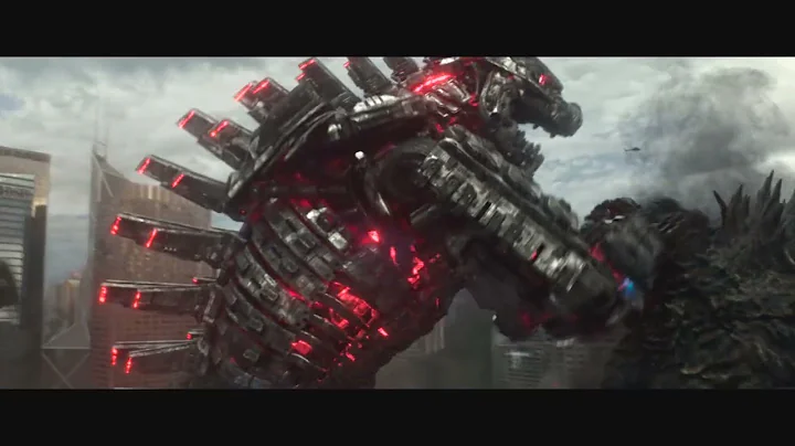 МЕХАГОДЗИЛЛА против ГОДЗИЛЛЫ  ПРОТИВОСТОЯНИЕ ДВУХ ГИГАНТОВ