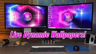 Dynamic Live Desktop Wallpaper Tutorial! screenshot 5