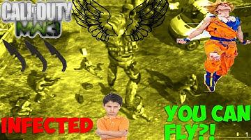 MW3 {MENACE MOD MENU} [FLYING NO CLIP MOD] (INFECTED) GAMEPLAY