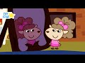 Dolly's Stories. Back Side. Funny Cartoon for Kids