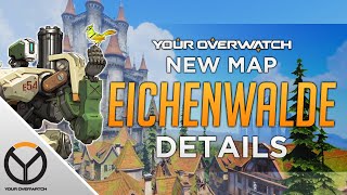 Overwatch New Map Revealed Eichenwalde Dead Reinhardt?