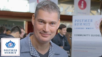 Summit Report: Peter Lubbers (Polymer Summit 2016)