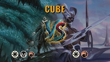 MTG Cube - Mardu Midrange by Numbskull VS Boros Aggro by 萬年参