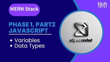 MERN Tutorial #2 — JS Variables, Primitive Types & Type Coercion Explained