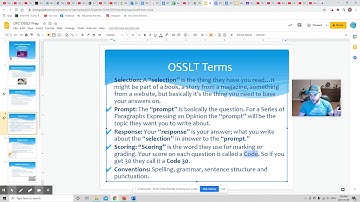 What is the OSSLT?
