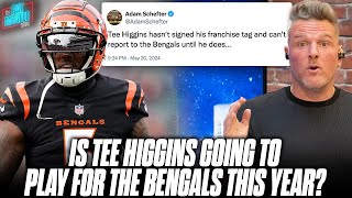 Tee Higgins Still Hasn't Signed Franchise Tag, Not Allowed To Participate In Bengals Activities