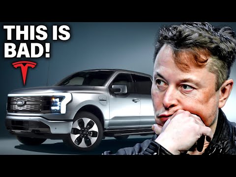 Ford F150 Lightning SHOCKS Elon Musk & Tesla Are Worried