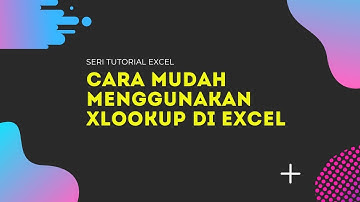 Menggunakan XLOOKUP sebagai pengganti VLOOKUP dan HLOOKUP.. Lebih fleksibel dan powerful