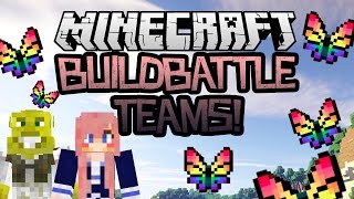 Worst/Best Butterfly ever?! | Team Build Battle with LDShadowlady!