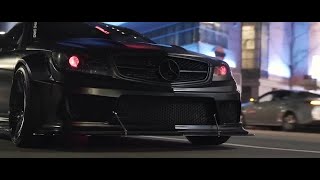 Night Lovell Ft Lil West - Fukkcodered Liberty Walk C63 Amg 1 Hour