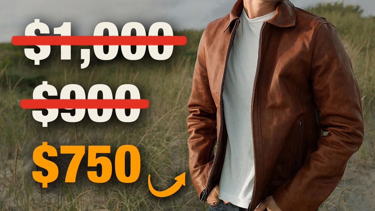 Лучшая кожаная куртка для мужчин до 1000 долларов | Обзор куртки Satchel & Page Rider