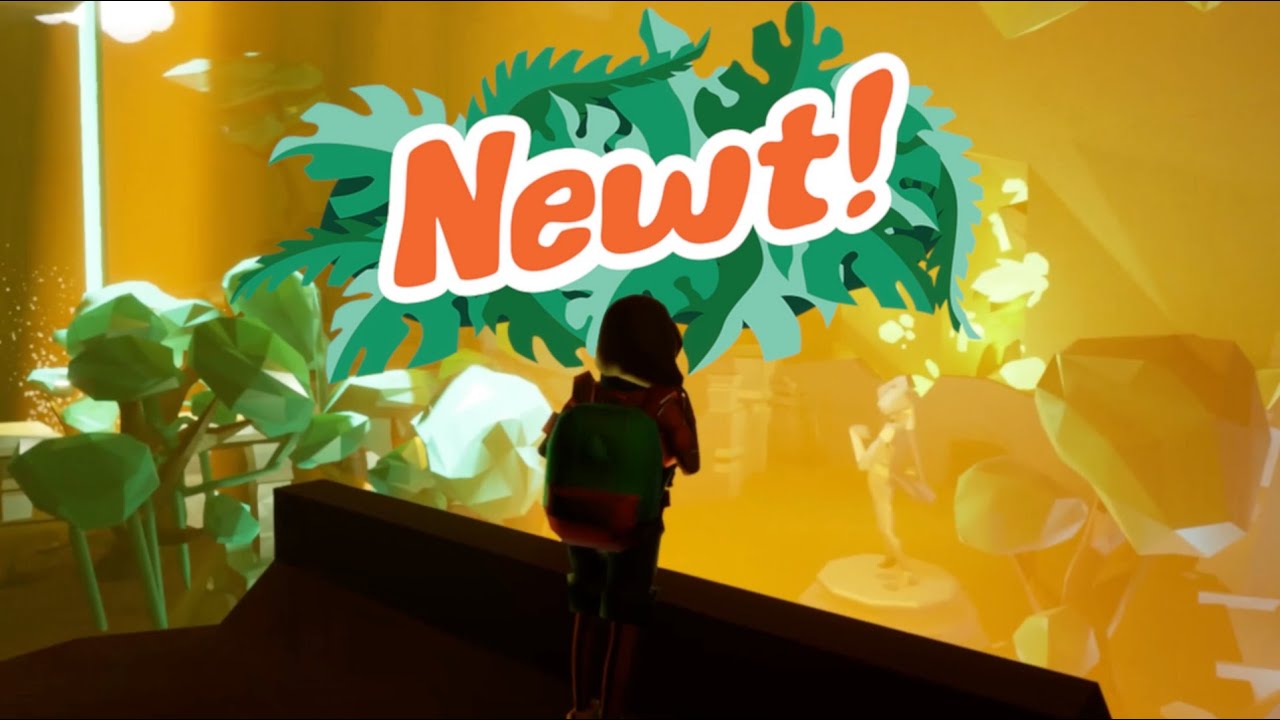 Newt! Official Game Release Trailer