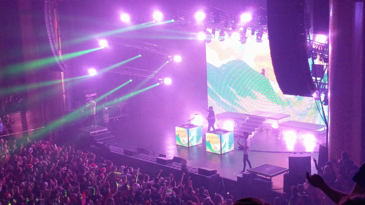 Grizams Rave GRiZ - City of Dreams @ GRiZMas 2017 - 12/16/2017 - YouTube