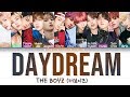 The boyz   daydream color coded lyrics engromhan