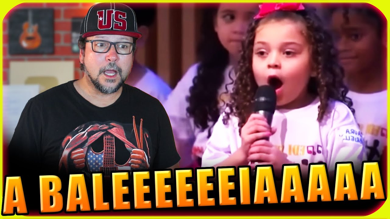 LAULA DA BALEIA é UMA AULA DE CANTO by Marcio Guerra