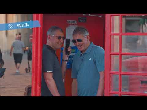 VisitMalta | Manchester United - Legends in Malta: Denis Irwin & Bryan Robson's Maltese Adventures