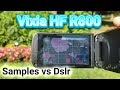 Canon Vixia HF R800 Review with samples