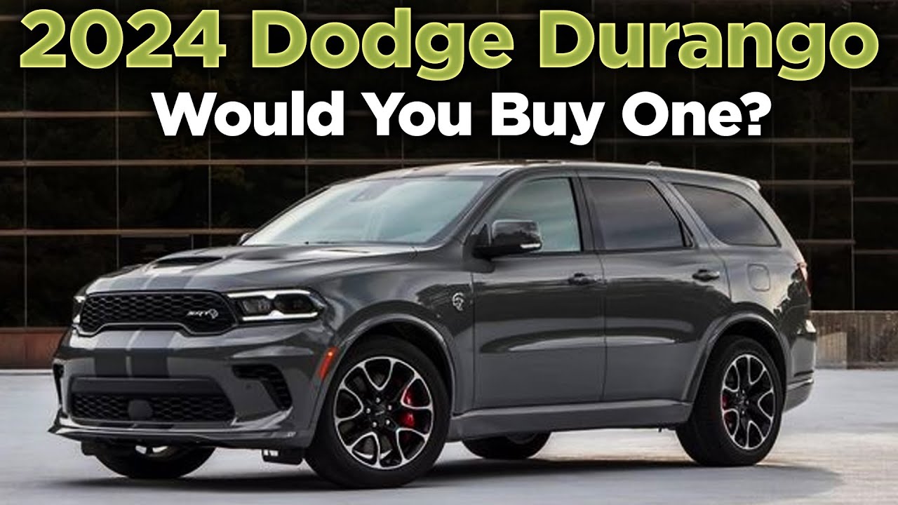 2024 Dodge Durango Latest Update! YouTube