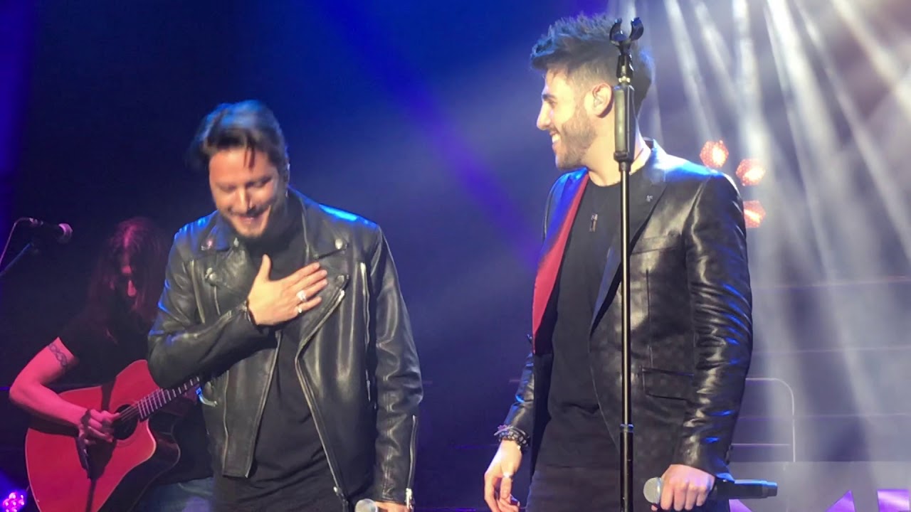 Antonio José y Manuel Carrasco - Madrid 21/03/2018 - Y ahora