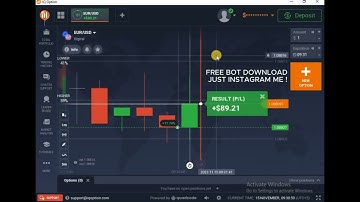IQ OPTION AUTOMATED TRADING BOT 2023 #viral