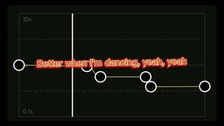 Im Better When Im Dancing Capcut Edit (Purple A)