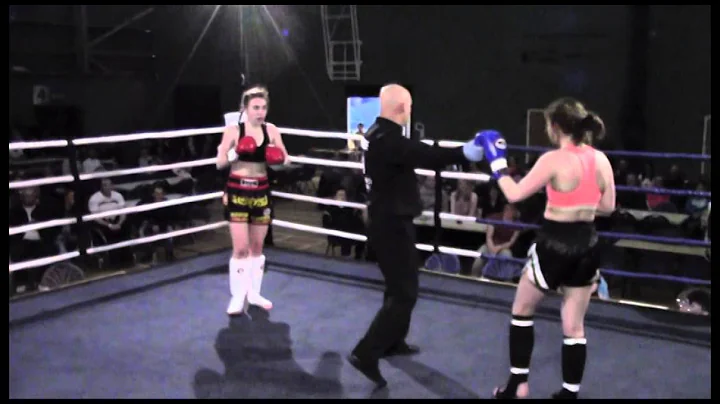 Ashleigh Mitchell vs Jenna Ross - 06/12/14